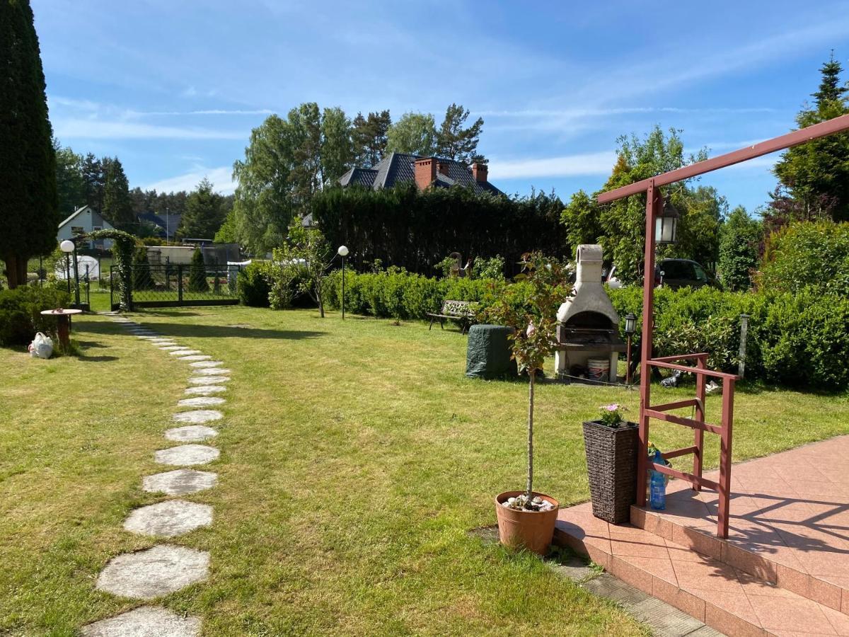 Domek Na Kaszubach Bieszkowice 외부 사진