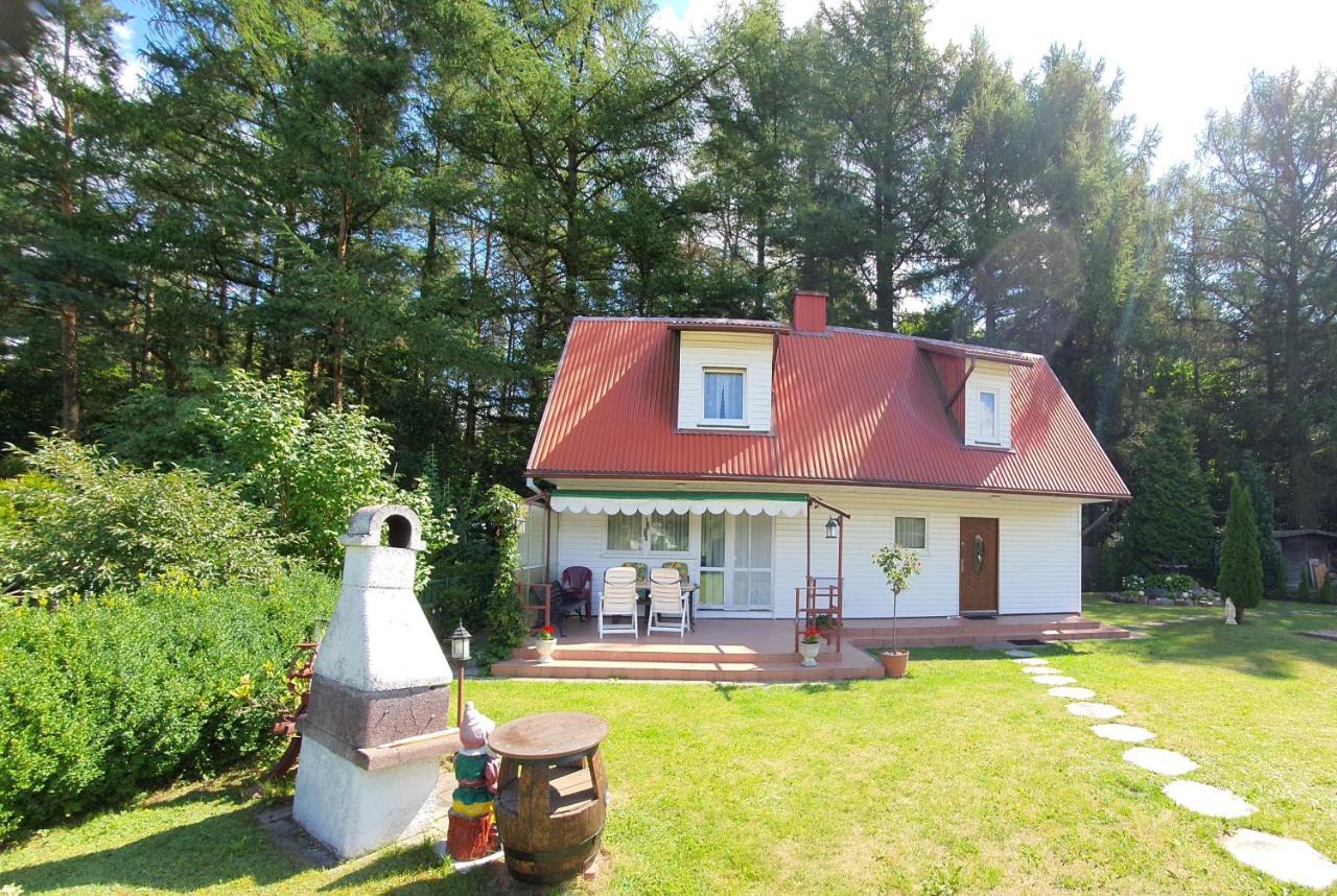 Domek Na Kaszubach Bieszkowice 외부 사진