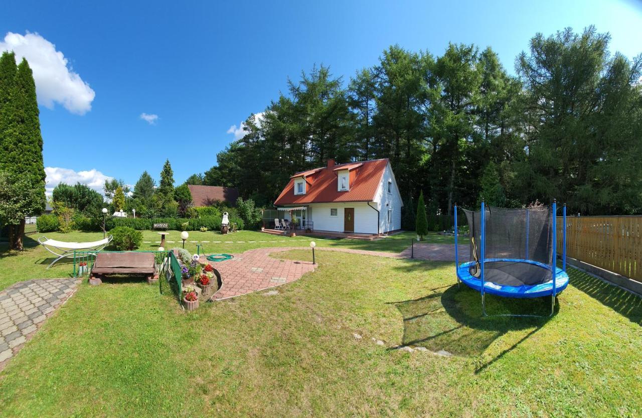 Domek Na Kaszubach Bieszkowice 외부 사진