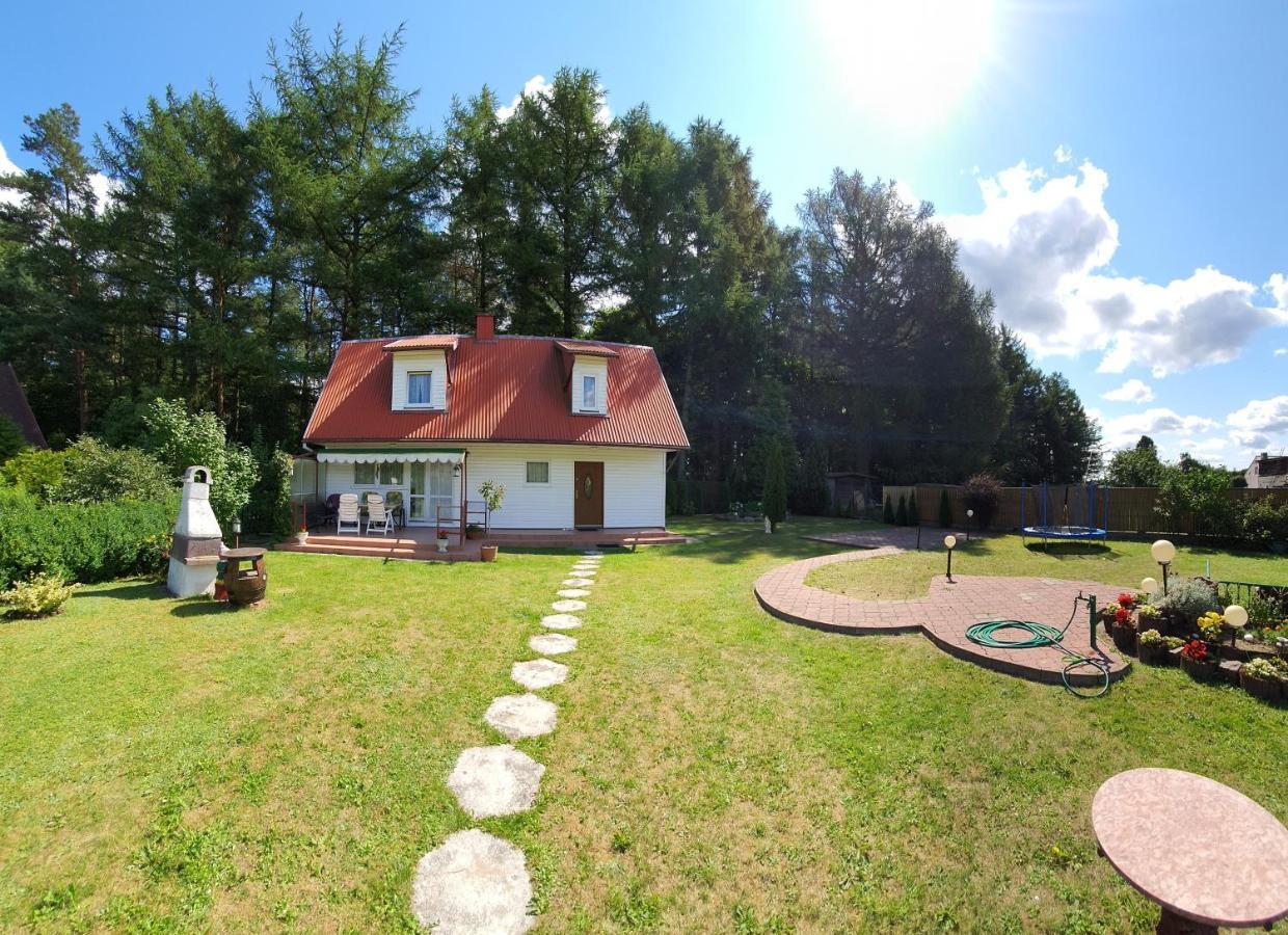 Domek Na Kaszubach Bieszkowice 외부 사진