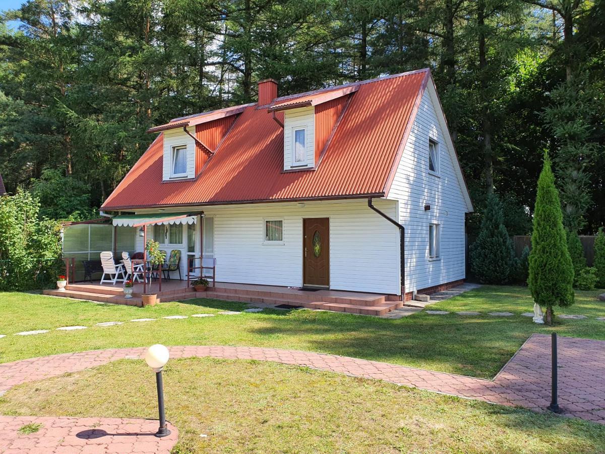 Domek Na Kaszubach Bieszkowice 외부 사진